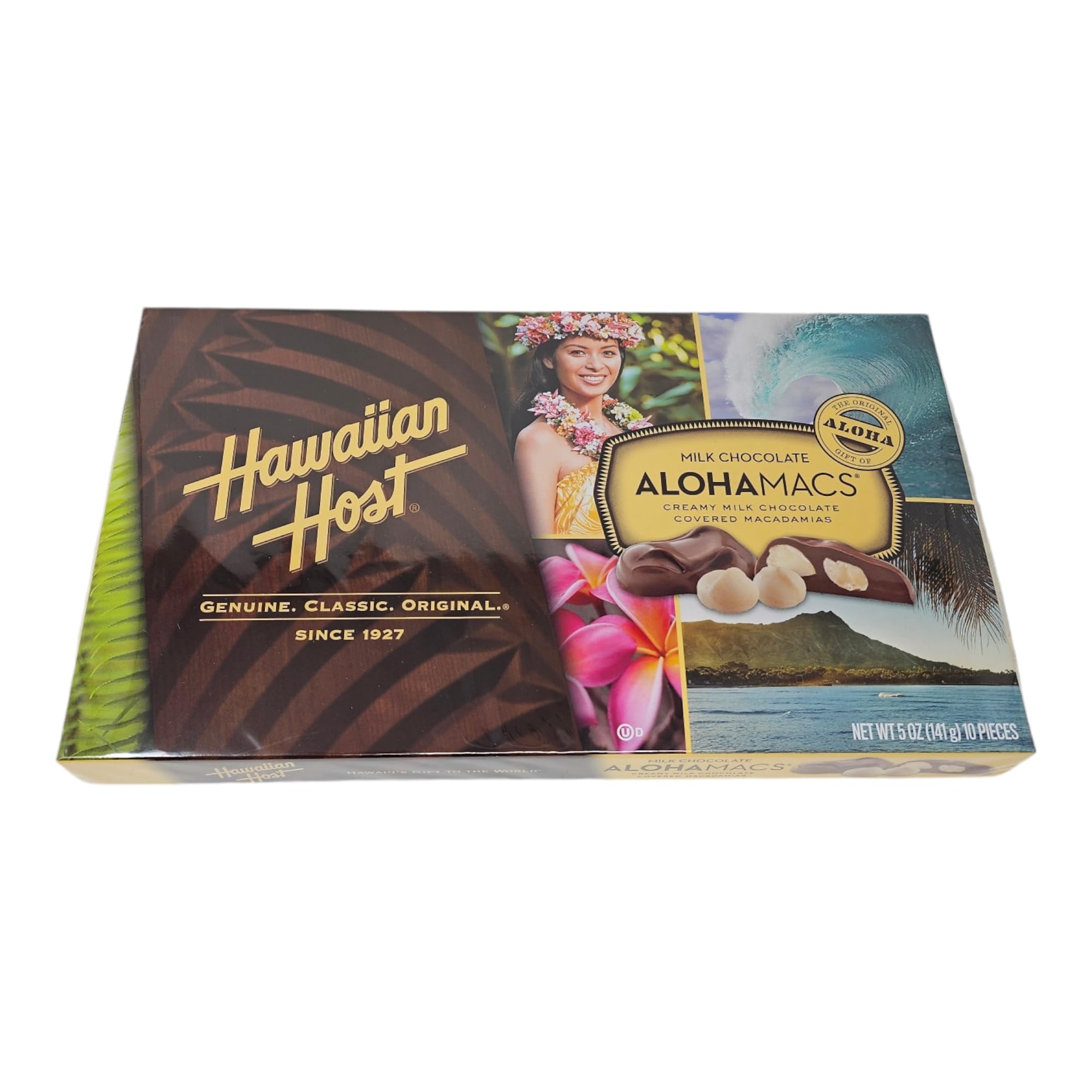 Amazon.com : Hawaiian Host Milk Chocolate AlohaMacs : Grocery
